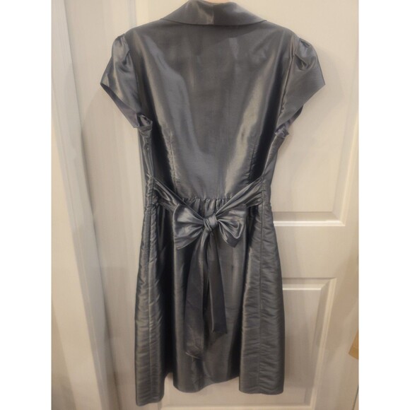 JESSICA HOWARD Pewter Cocktail Dress Sz 14 | Mother of the Bride | Wedding Guest - Picture 6 of 12